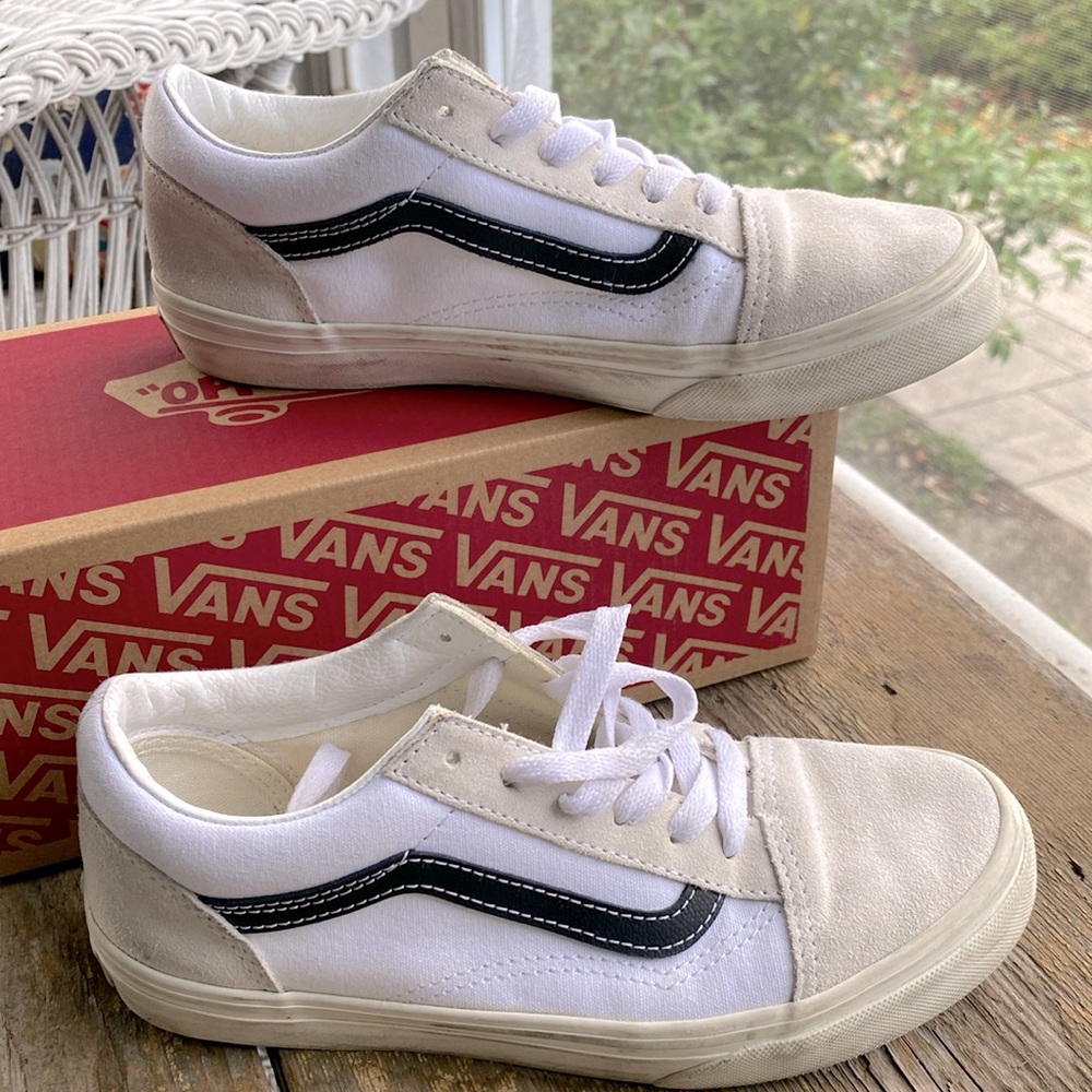 White Van Sneakers